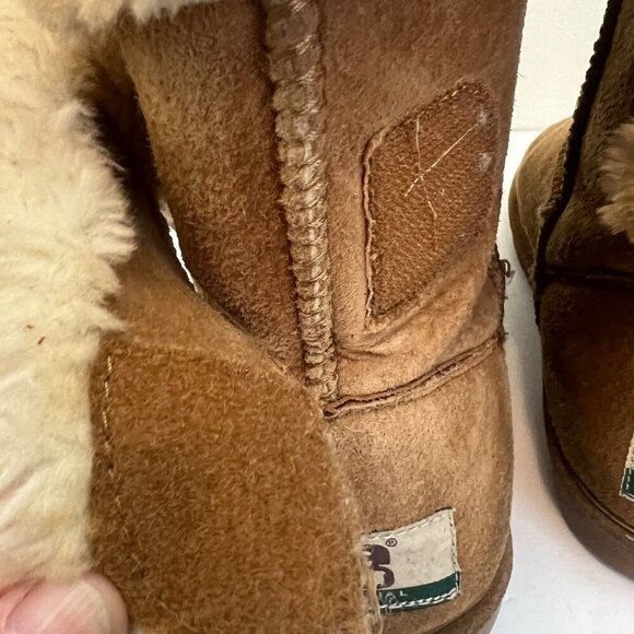 Lamo Australia Chestnut Shearling Sheepskin Winter‎ Boots Size 11 - Picture 9 of 9
